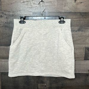 Gray Fabletics Skirt with Pockets